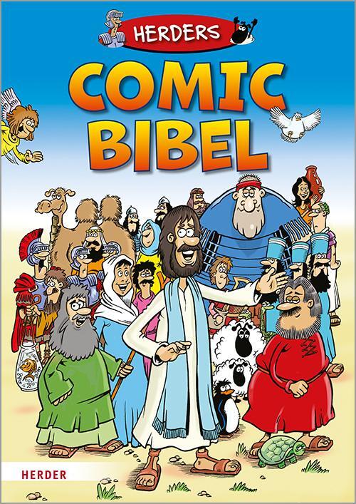 Cover: 9783451715723 | Herders Comic-Bibel | Mychailo Kazybrid | Taschenbuch | 112 S. | 2019