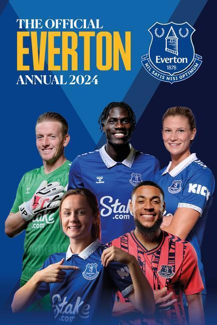 Cover: 9781915879202 | The Official Everton Annual 2024 | Darren Griffiths | Buch | Englisch