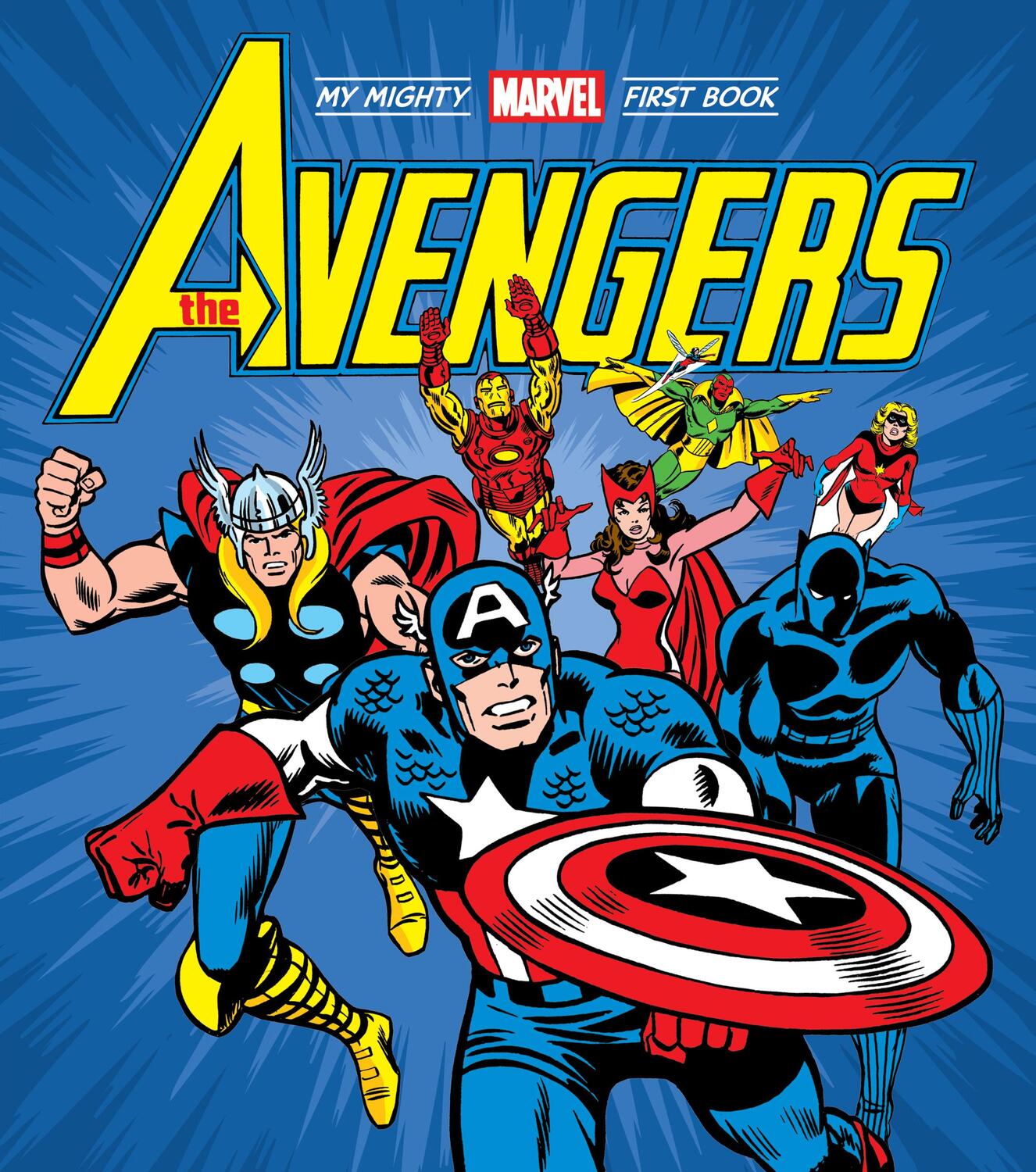 Cover: 9781419754609 | The Avengers: My Mighty Marvel First Book | Marvel Entertainment
