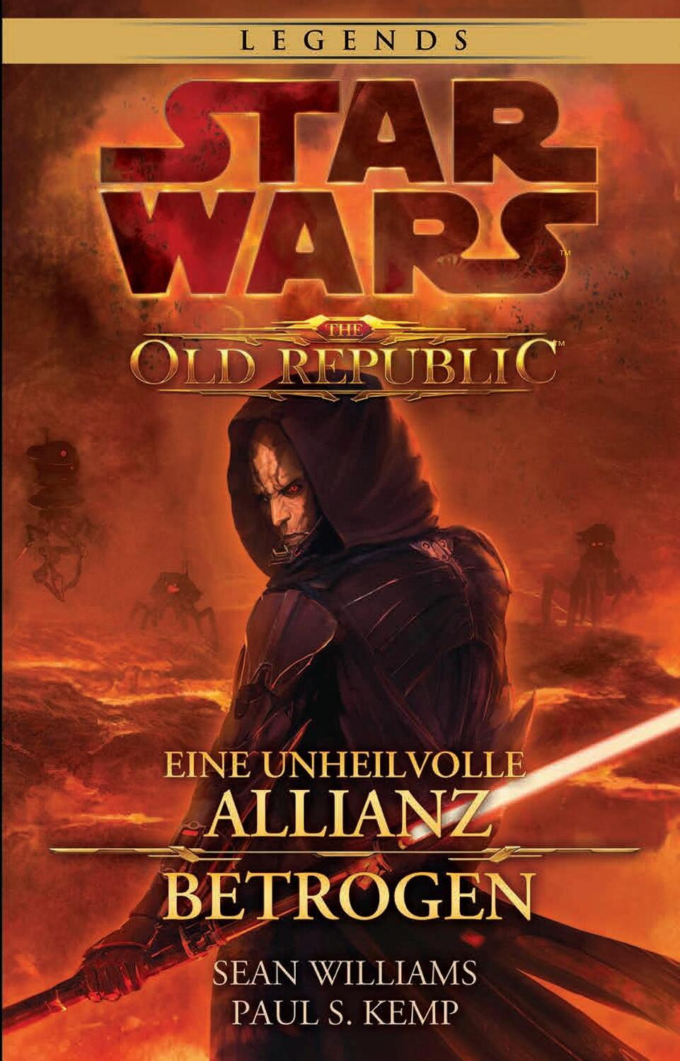 Cover: 9783833236303 | Star Wars: The Old Republic Sammelband | Sean Williams (u. a.) | Buch