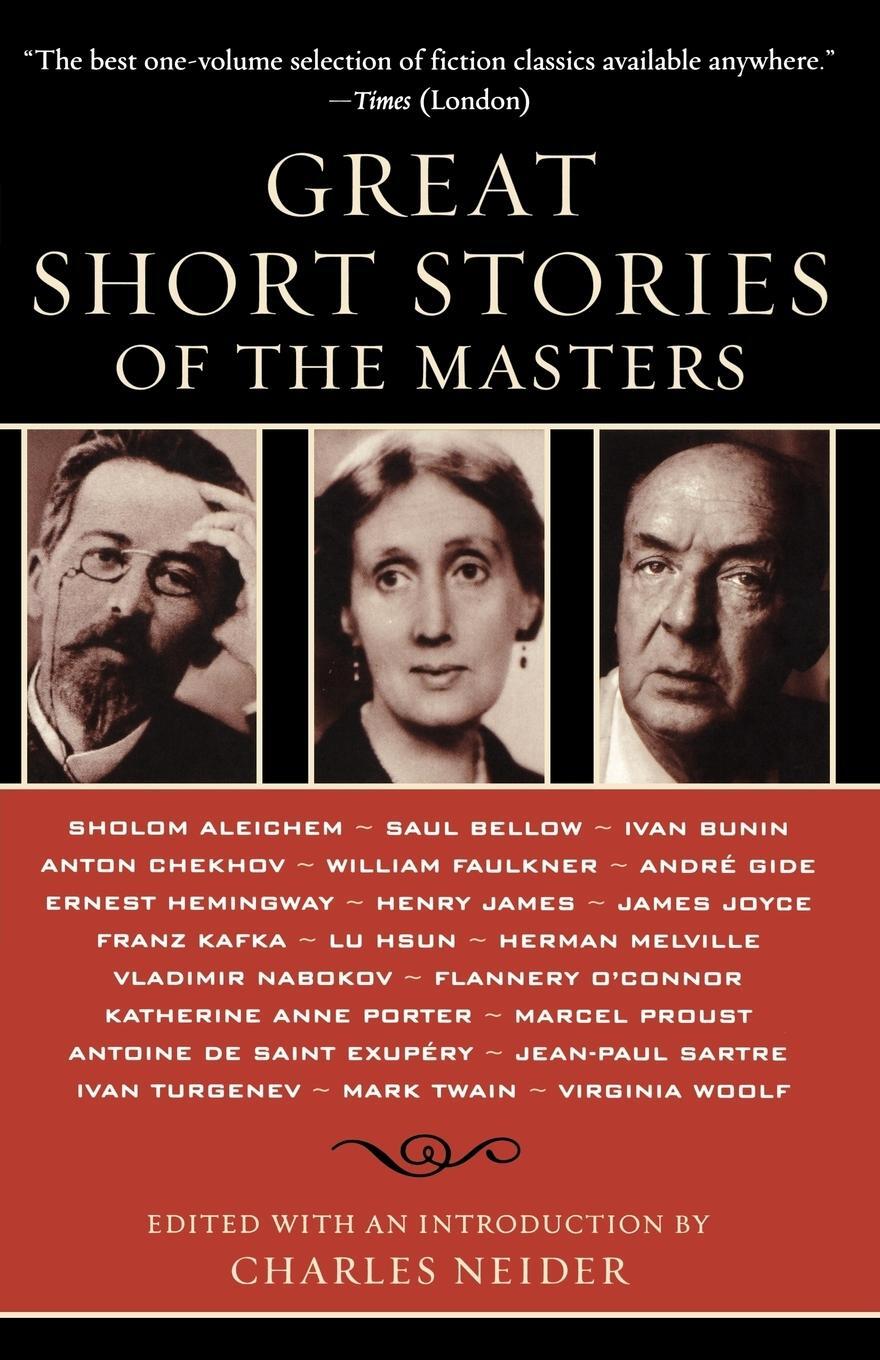 Cover: 9780815412533 | Great Short Stories of the Masters | Charles Neider | Taschenbuch