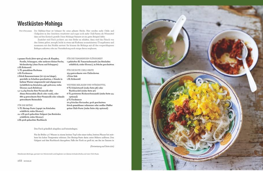 Bild: 9783959612449 | Burma. Das Kochbuch | 125 Rezepte aus dem Land der goldenen Pagoden