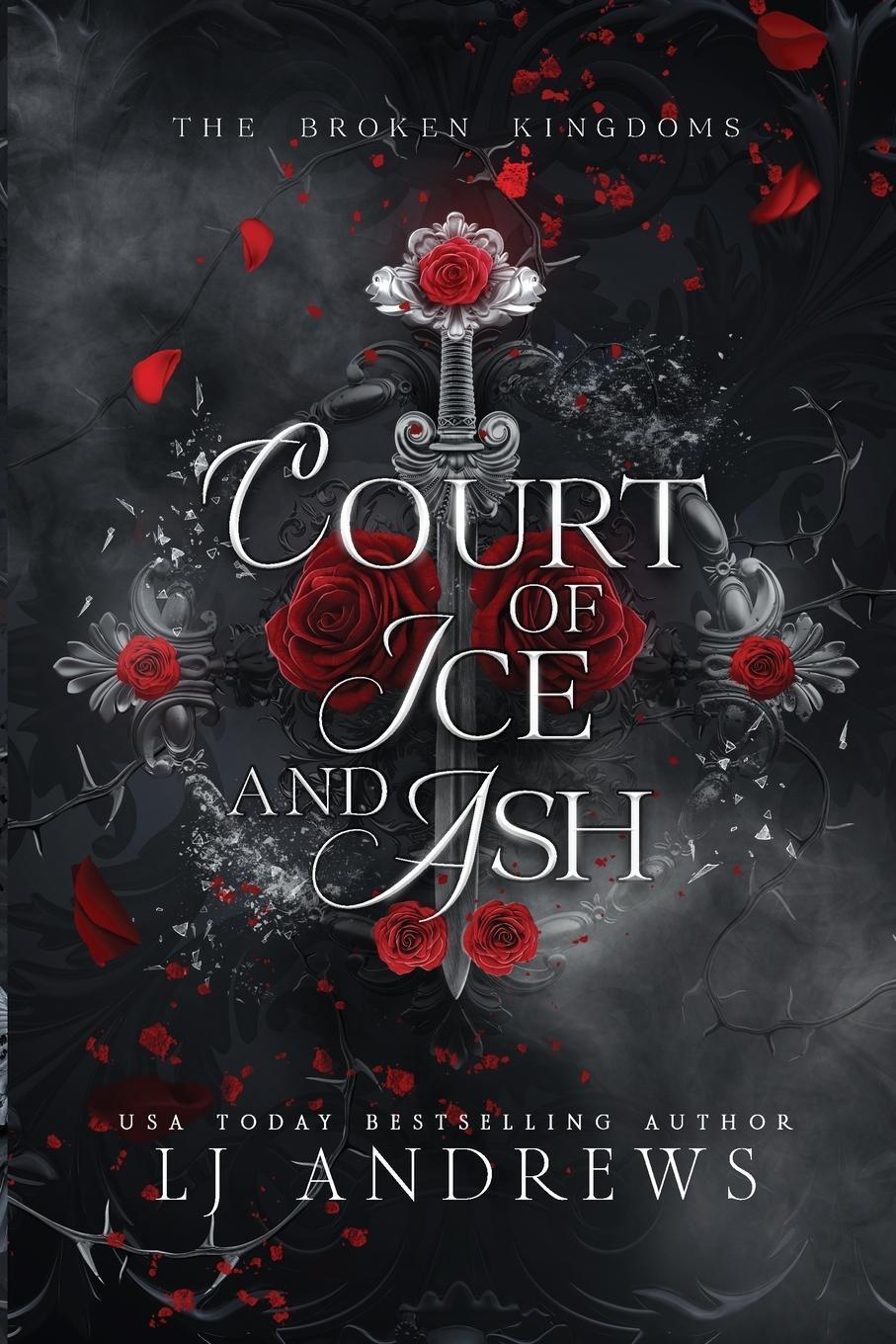 Cover: 9798989894017 | Court of Ice and Ash | Lj Andrews | Taschenbuch | Paperback | Englisch