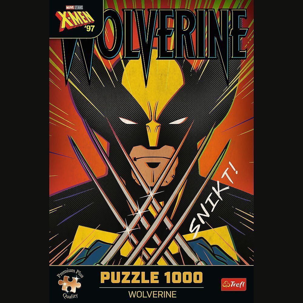 Cover: 5900511108637 | Wolverine | Spiel | In Spielebox | 10863 | 2024 | Trefl