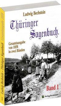 Cover: 9783936030075 | Thüringer Sagenbuch 1 | Ludwig Bechstein | Taschenbuch | Deutsch