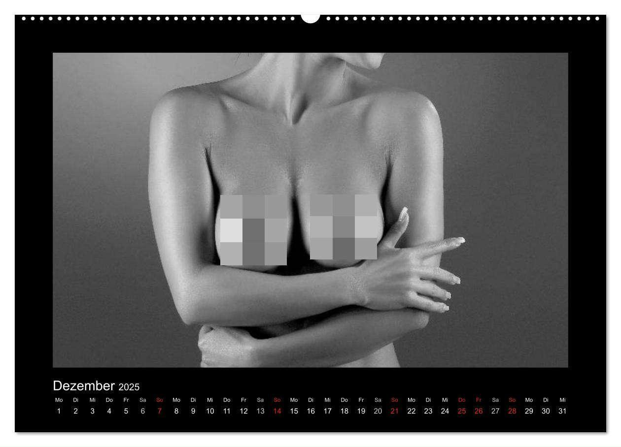 Bild: 9783435488155 | Erotische Körper (Wandkalender 2025 DIN A2 quer), CALVENDO...