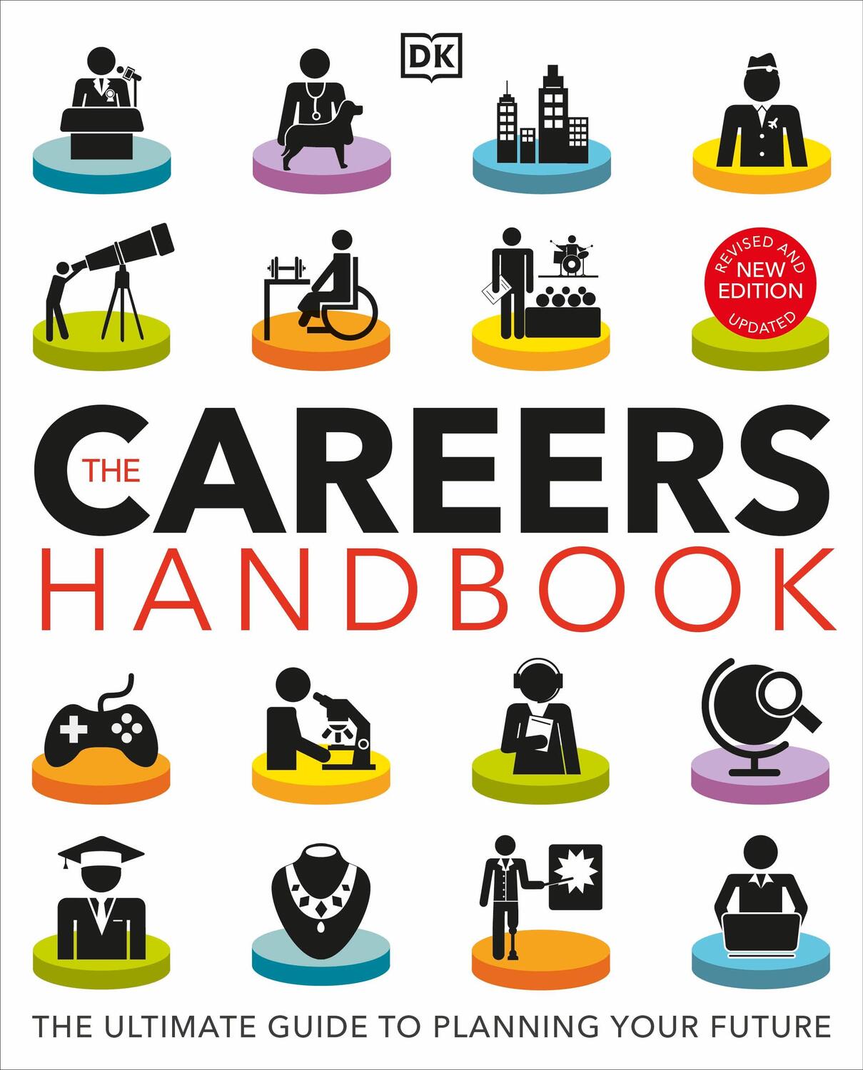 Cover: 9780241537817 | The Careers Handbook: The Ultimate Guide to Planning Your Future | Dk