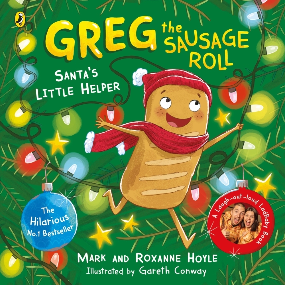 Cover: 9780241548349 | Greg the Sausage Roll: Santa's Little Helper | A LadBaby Book | Buch