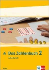 Cover: 9783122016722 | Das Zahlenbuch. 2.Schuljahr. Arbeitsheft. Bayern | Taschenbuch | 2014