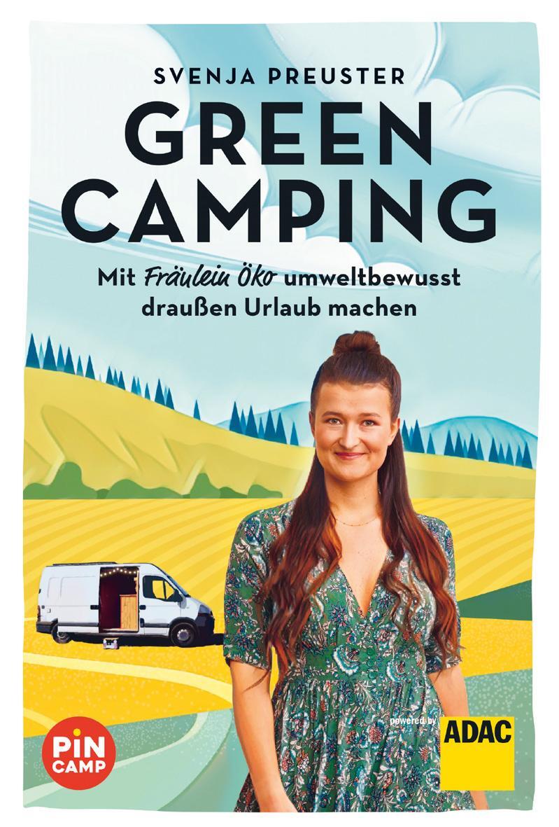 Cover: 9783956899294 | Green Camping | Mit Fräulein Öko umweltbewusst draussen Urlaub machen