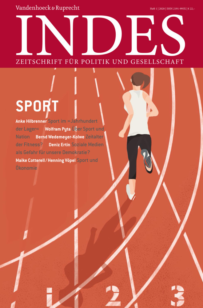 Cover: 9783525800324 | Sport | Indes. Zeitschrift für Politik und Gesellschaft 2020, Heft 01