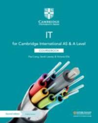 Cover: 9781108782470 | Cambridge International as &amp; a Level It Coursebook with Digital...