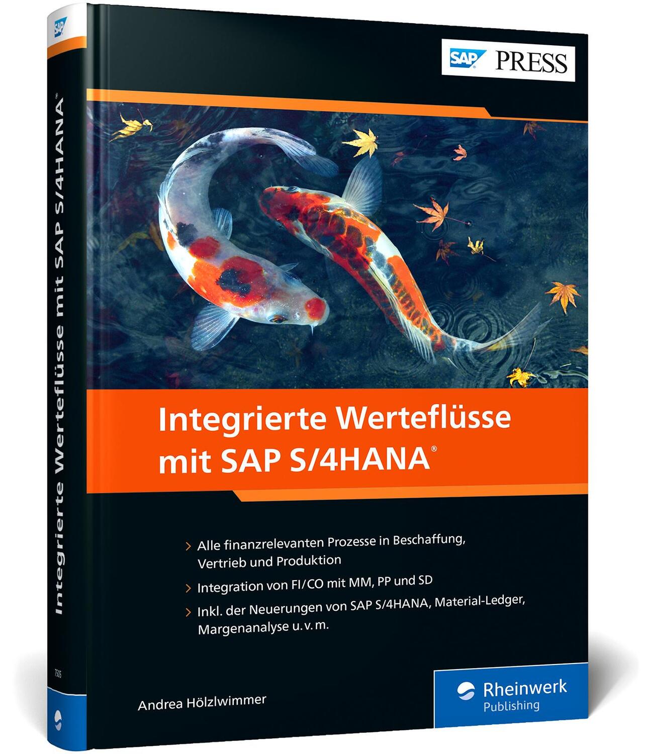 Cover: 9783836275057 | Integrierte Werteflüsse mit SAP S/4HANA | Andrea Hölzlwimmer | Buch