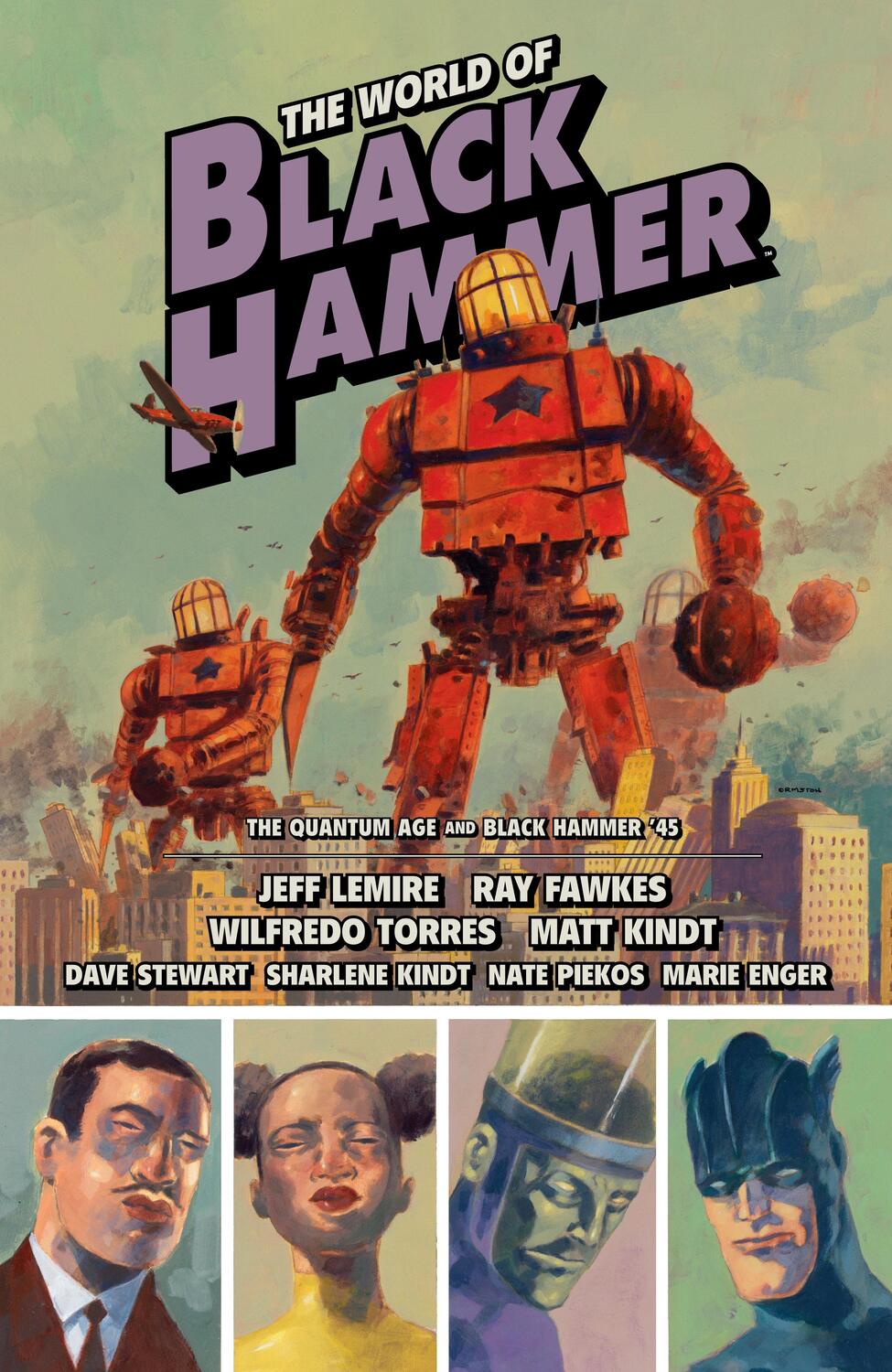 Cover: 9781506731568 | The World of Black Hammer Omnibus Volume 2 | Jeff Lemire (u. a.)