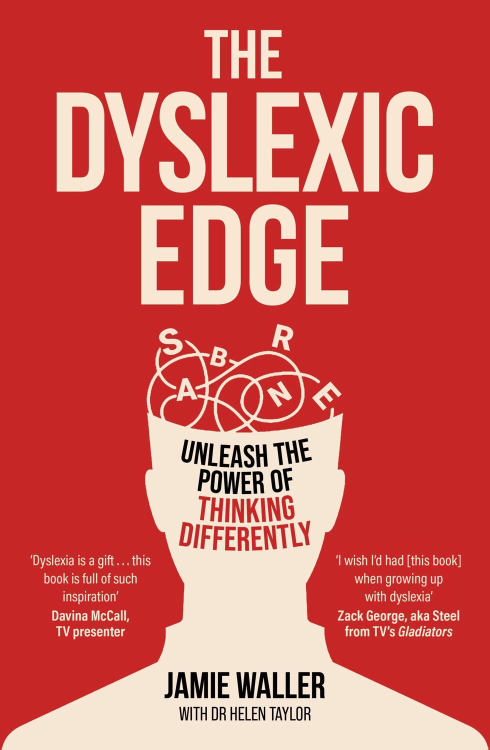 Cover: 9781916797420 | The Dyslexic Edge | Unleash the Power of Thinking Differently | Waller