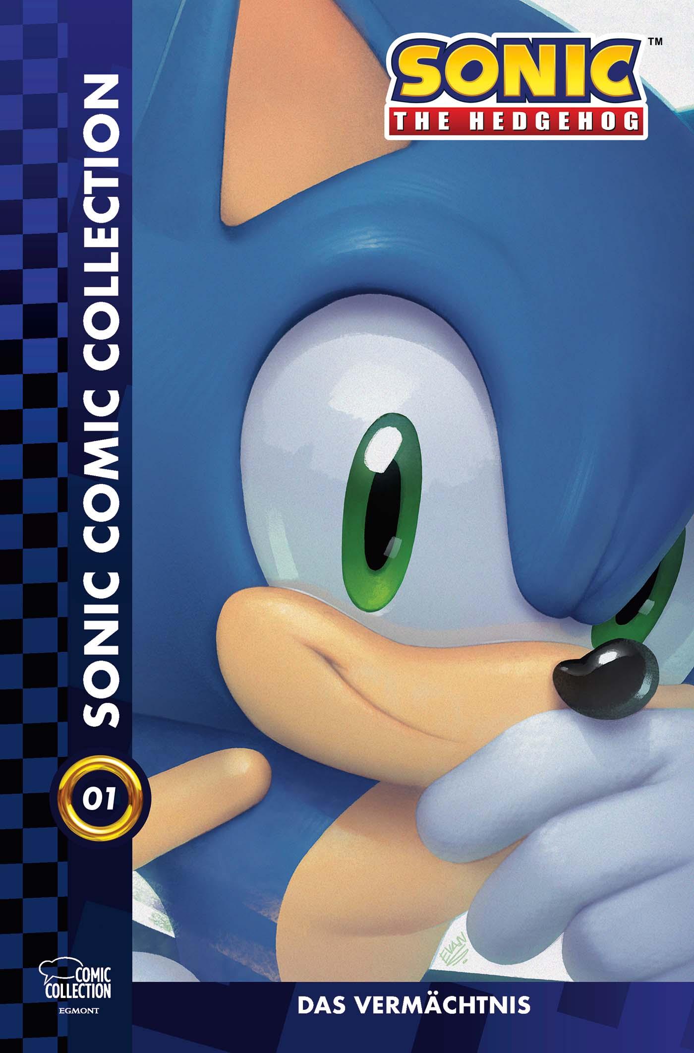 Cover: 9783770409037 | Sonic Comic Collection 01 | Das Vermächtnis | Ian Flynn (u. a.) | Buch