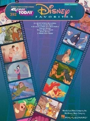 Cover: 73999119053 | Disney Favorites | E-Z Play Today Volume 392 | Taschenbuch | Buch