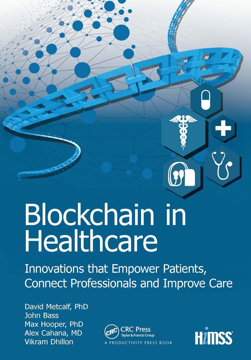 Cover: 9780367031084 | Blockchain in Healthcare | Alex Cahana (u. a.) | Buch | Englisch