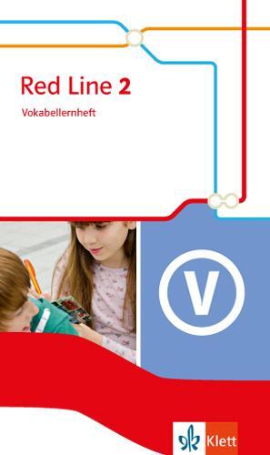 Cover: 9783125478022 | Red Line 2. Vokabellernheft. Ausgabe 2014 | Ausgabe 2014 | Taschenbuch