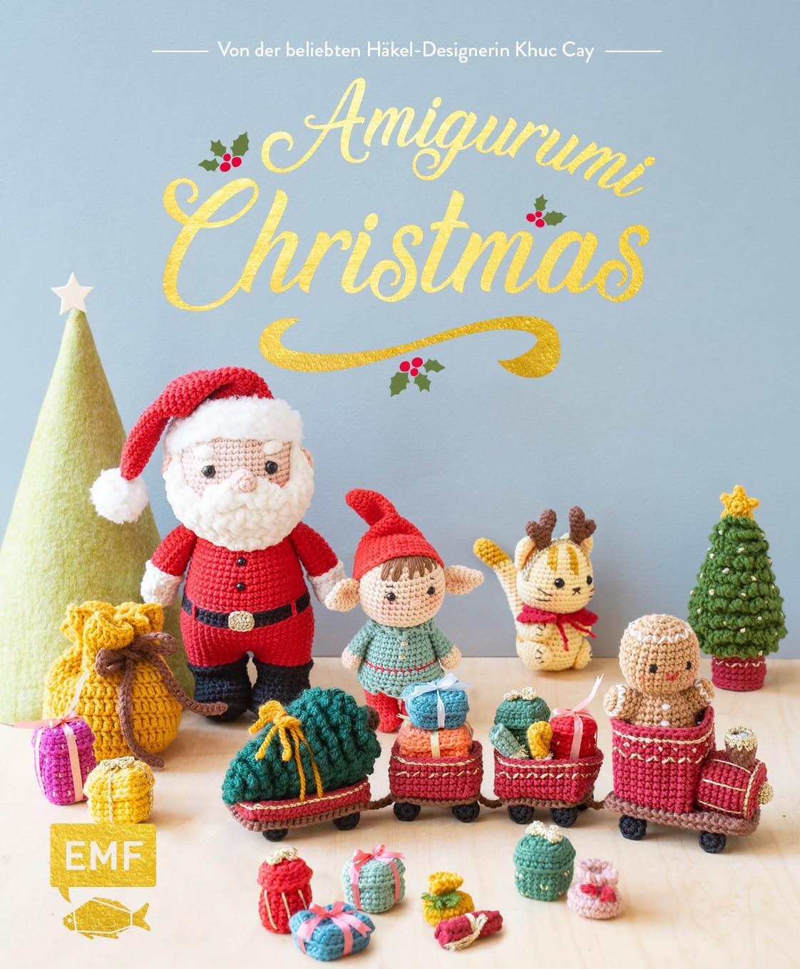 Cover: 9783745923780 | Amigurumi-Christmas | Khuc Cay | Taschenbuch | 112 S. | Deutsch | 2024