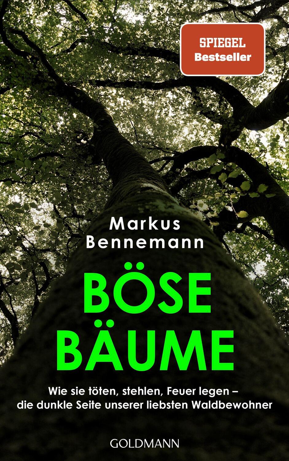 Cover: 9783442316762 | Böse Bäume | Markus Bennemann | Taschenbuch | 272 S. | Deutsch | 2022
