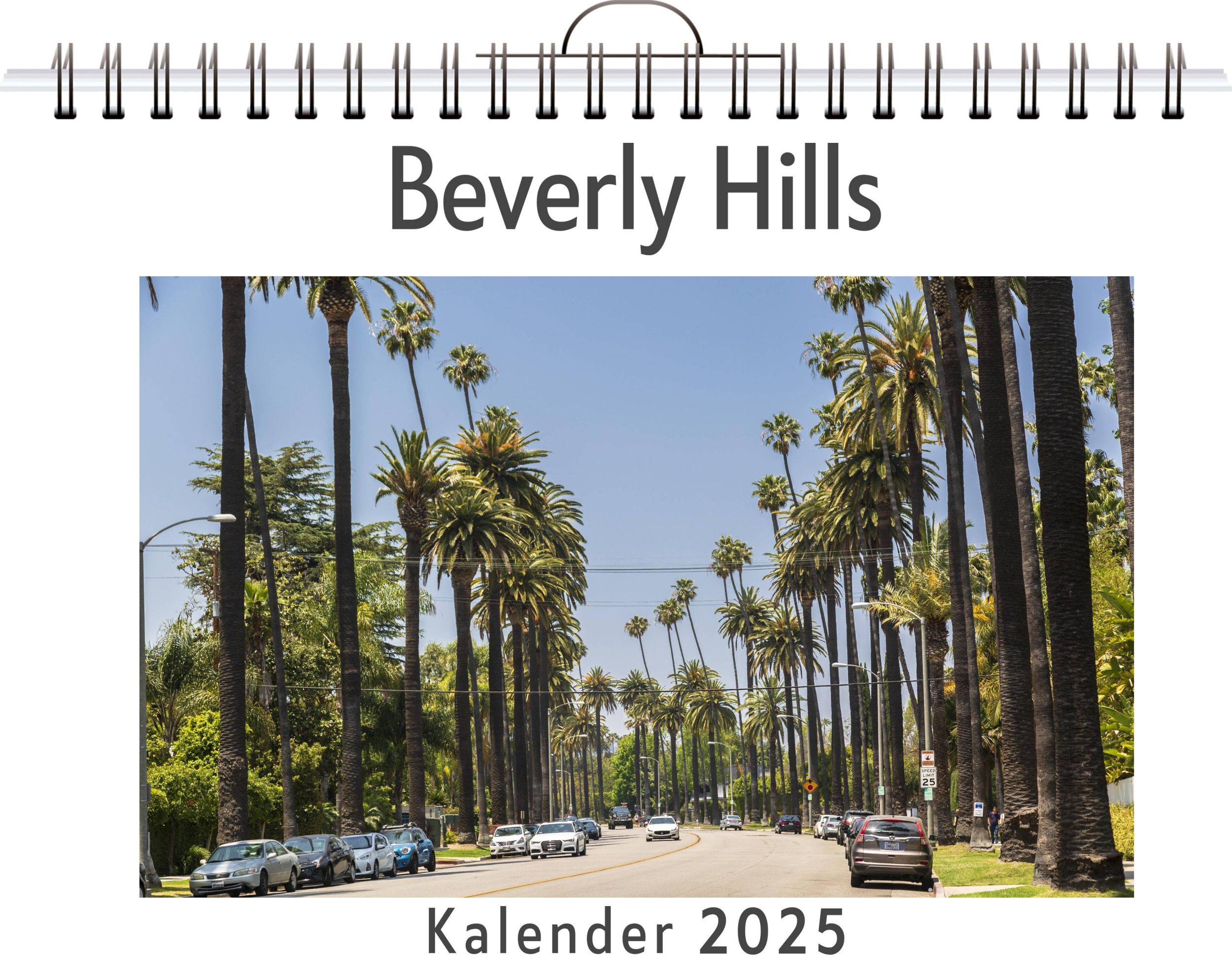 Cover: 9783759129550 | Beverly Hills | Anna Neumann | Kalender | Kalender | 14 S. | Deutsch