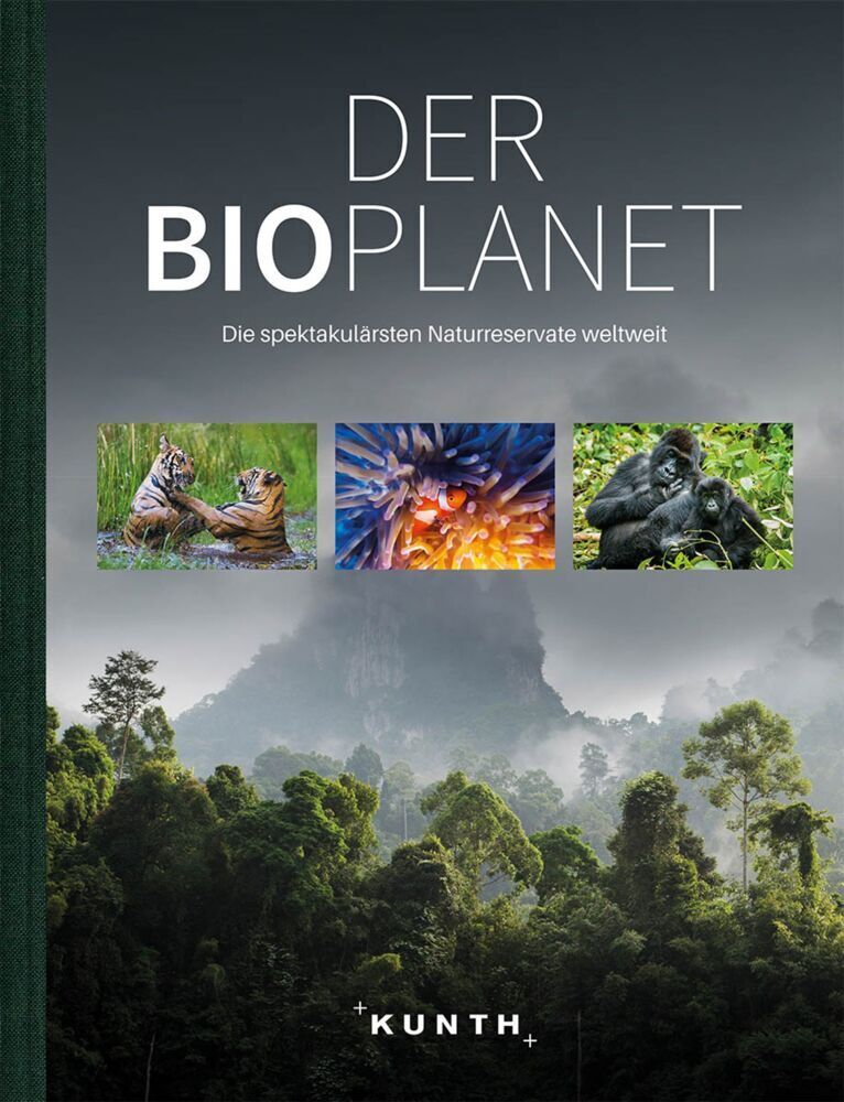 Cover: 9783955048808 | KUNTH Bildband Der Bioplanet | Buch | 400 S. | Deutsch | 2019 | Kunth