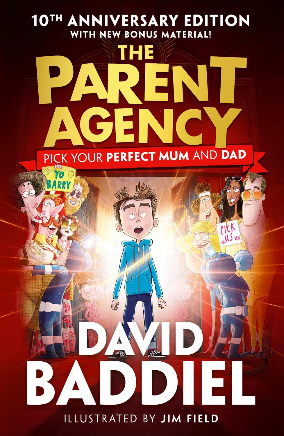 Cover: 9780008619466 | The Parent Agency | David Baddiel | Taschenbuch | Englisch | 2024