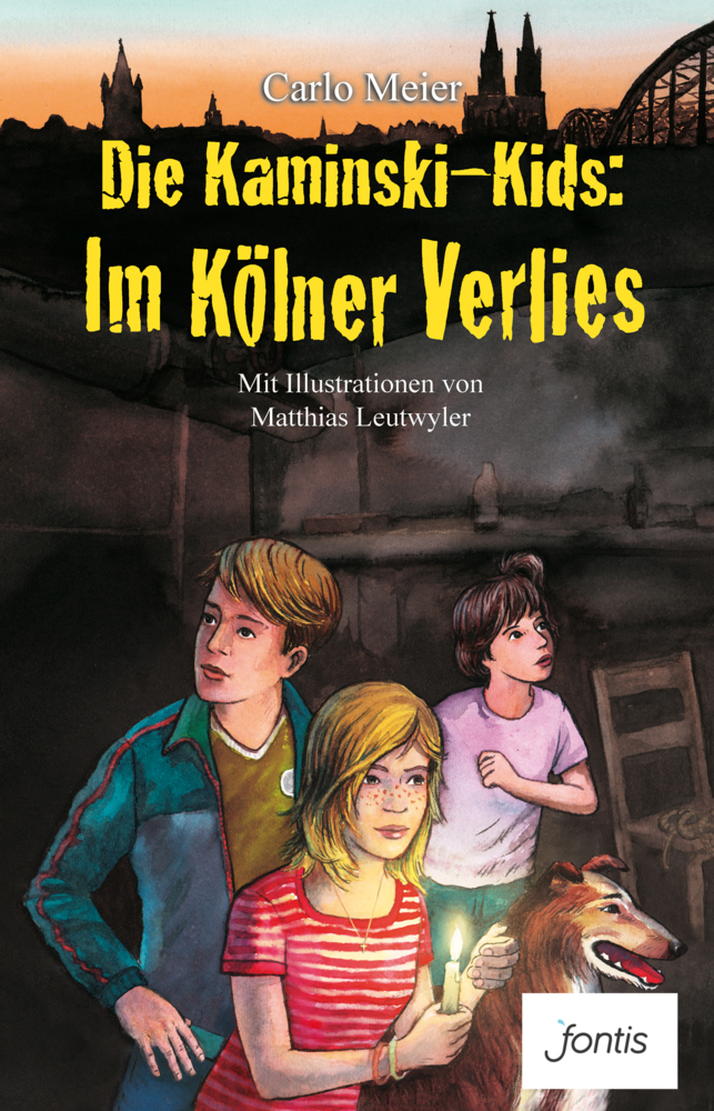 Cover: 9783038480662 | Die Kaminski-Kids: Im Kölner Verlies | Carlo Meier | Taschenbuch