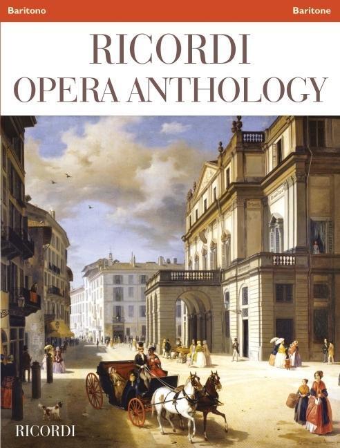 Cover: 9781540064479 | Ricordi Opera Anthology: Baritone and Piano | Hal Leonard Corp (u. a.)