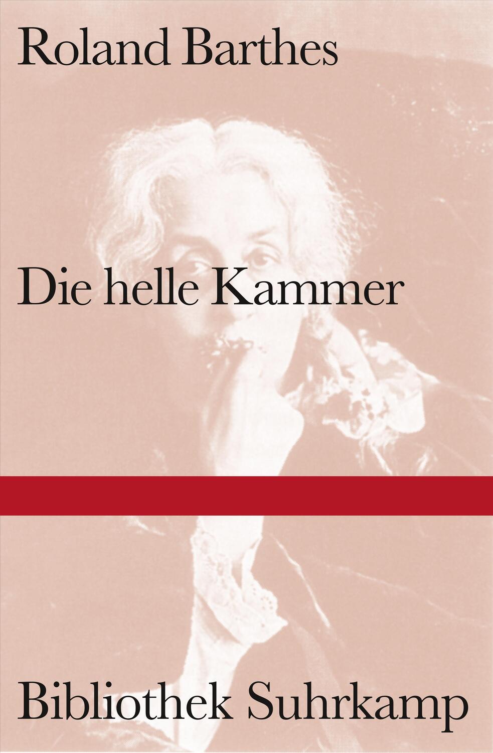 Cover: 9783518224489 | Die helle Kammer | Bemerkung zur Photographie | Roland Barthes | Buch