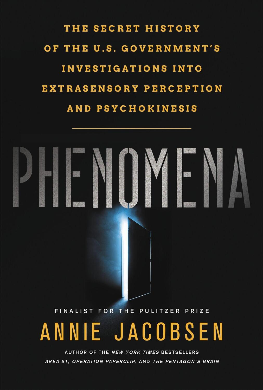 Cover: 9780316349352 | Phenomena | Annie Jacobsen | Taschenbuch | Kartoniert / Broschiert