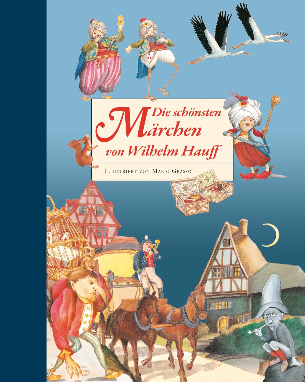 Cover: 9783219115956 | Die schönsten Märchen von Wilhelm Hauff | Wilhelm Hauff | Buch | 2014