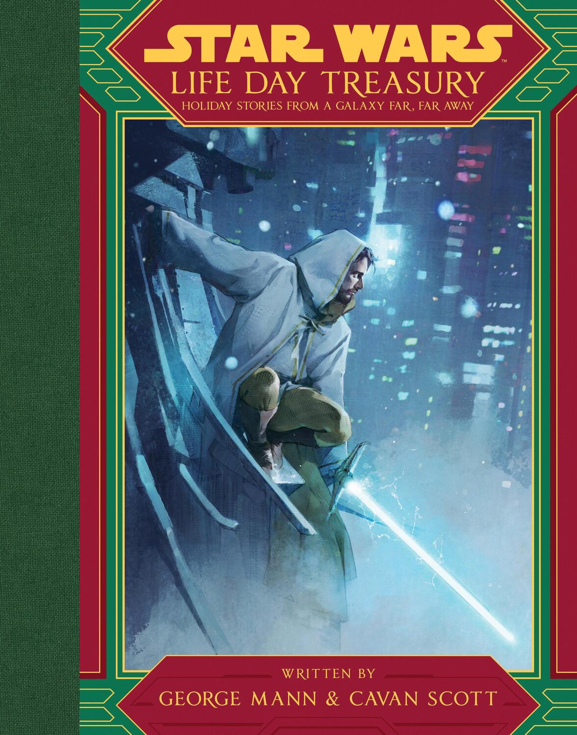 Cover: 9781368070881 | Star Wars: Life Day Treasury: Holiday Stories from a Galaxy Far,...