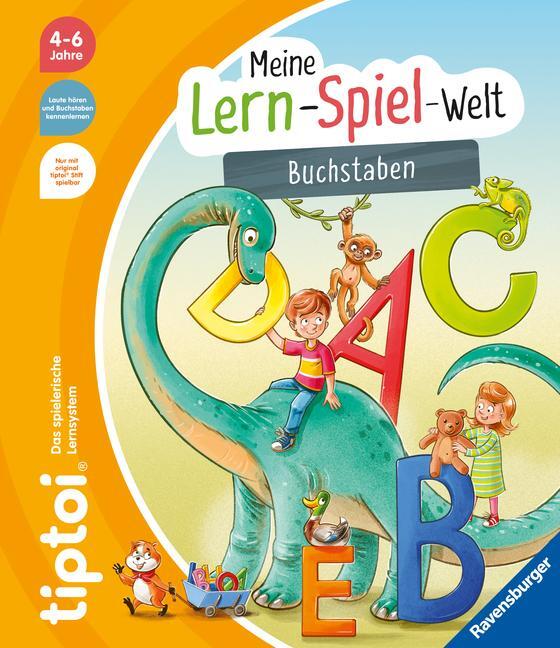 Cover: 9783473492749 | tiptoi® Meine Lern-Spiel-Welt - Buchstaben | Annette Neubauer | Buch