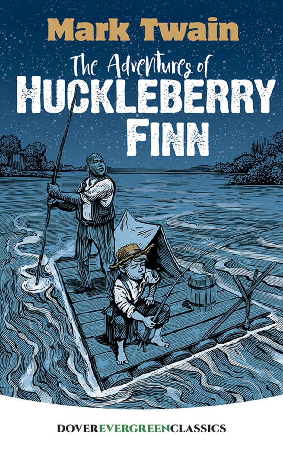 Cover: 9780486828817 | The Adventures of Huckleberry Finn | Mark Twain | Taschenbuch | 2019