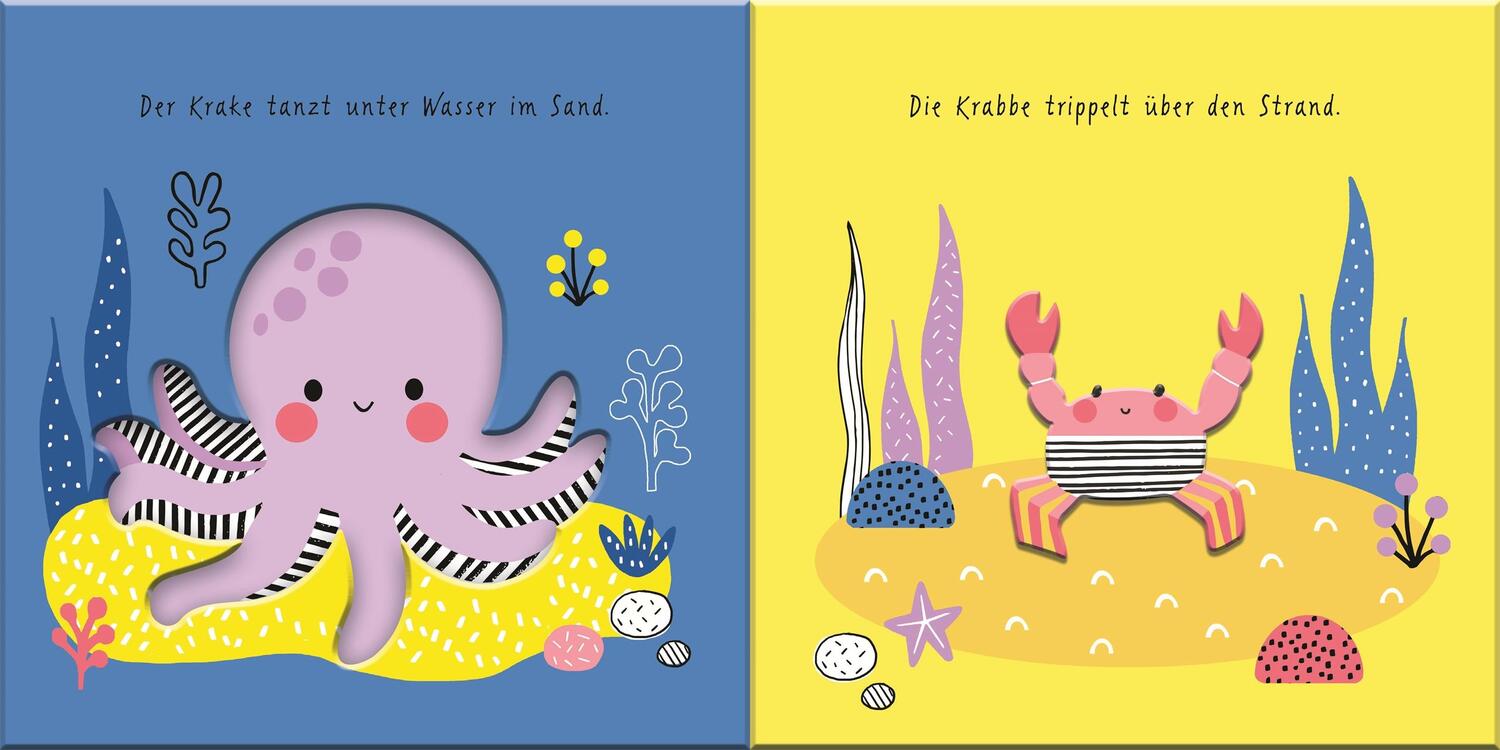 Bild: 9783831048311 | Meine ersten Tiere. Tiere im Meer | Franziska Jaekel | Buch | 12 S.