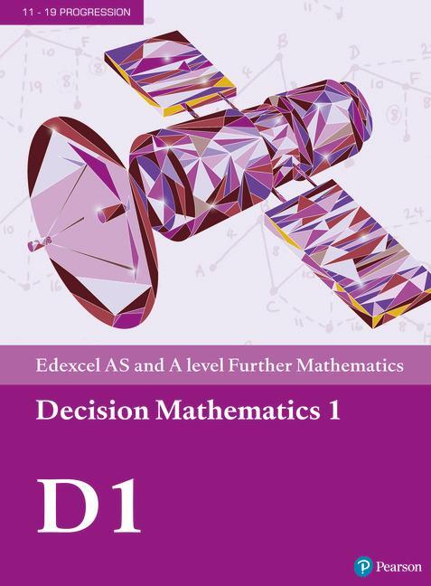 Cover: 9781292183299 | Pearson Edexcel AS and A level Further Mathematics Decision...