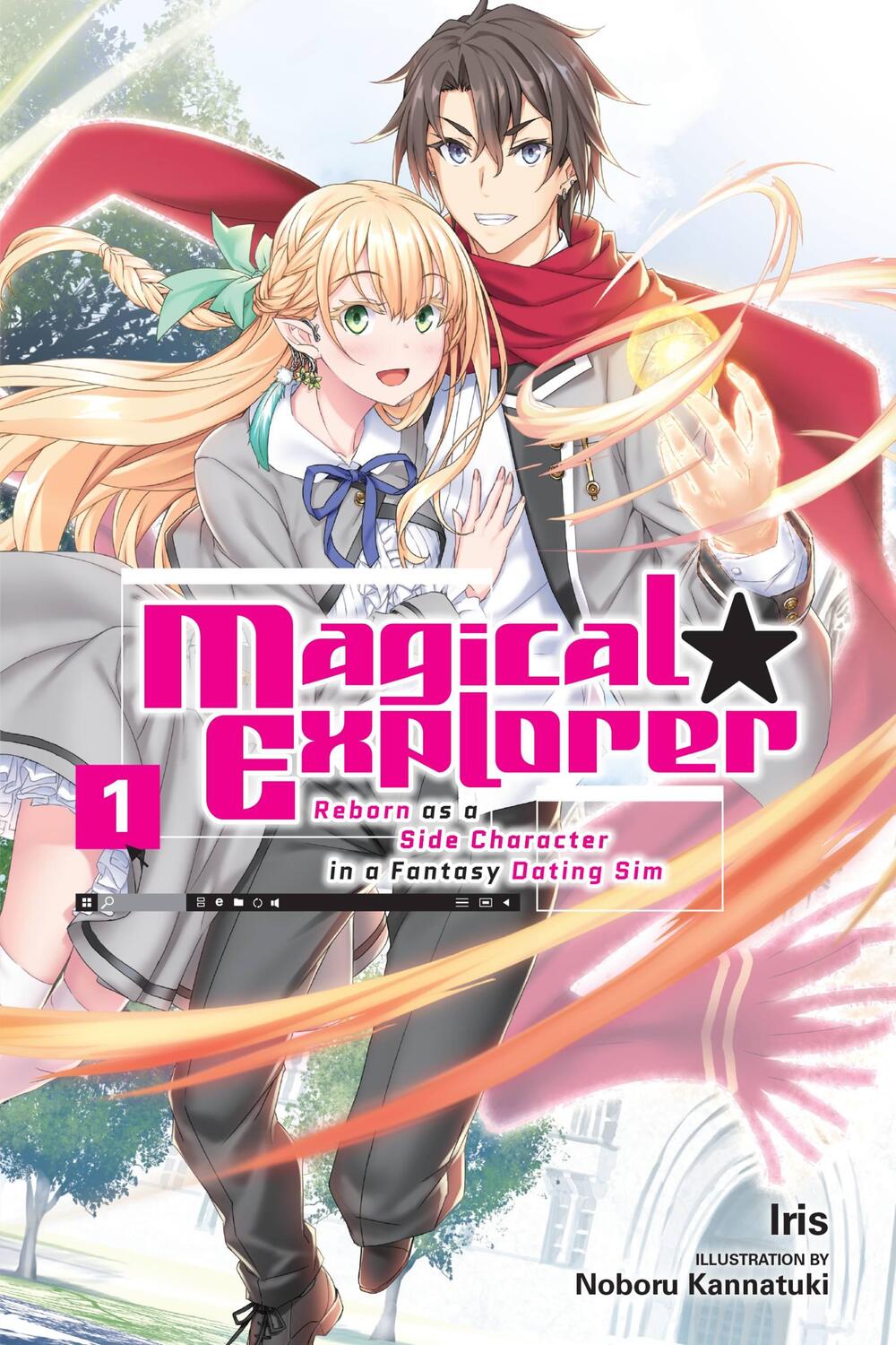 Cover: 9781975325619 | Magical Explorer, Vol. 1 (light novel) | Iris | Taschenbuch | Englisch