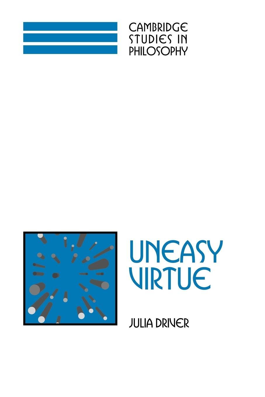 Cover: 9780521034067 | Uneasy Virtue | Julia Driver | Taschenbuch | Paperback | Englisch