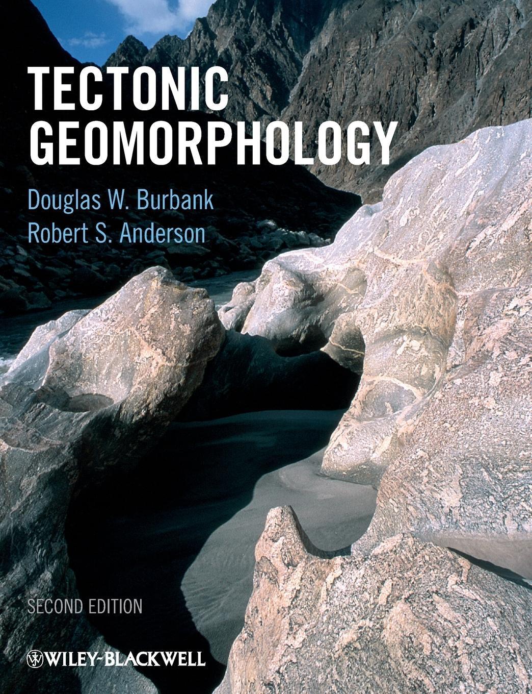 Cover: 9781444338874 | Tectonic Geomorphology | Douglas W. Burbank | Taschenbuch | Paperback