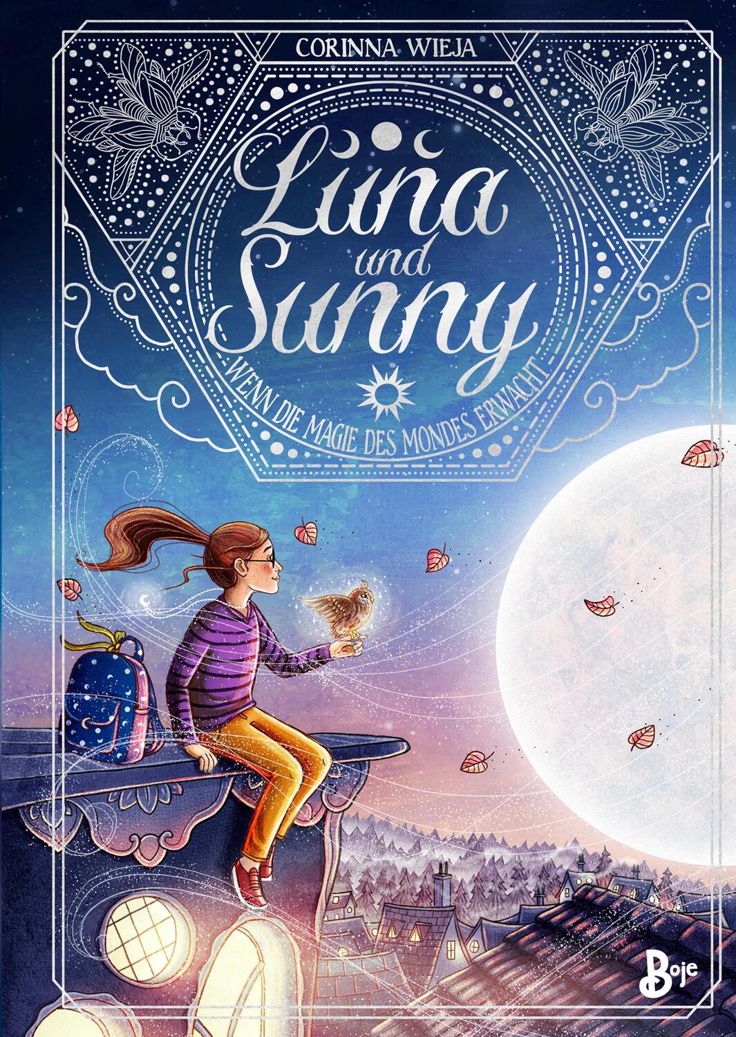 Cover: 9783414826633 | Luna und Sunny | Wenn die Magie des Mondes erwacht | Corinna Wieja