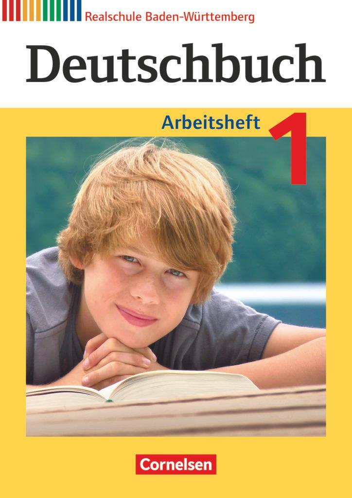 Cover: 9783060624553 | Deutschbuch 1: 5. Schuljahr. Arbeitsheft mit Lösungen. Realschule...