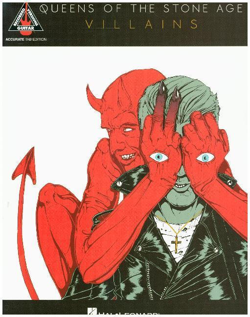 Cover: 888680720650 | Queens Of The Stone Age: Villains Accurate (TAB Edition Guitar Book)