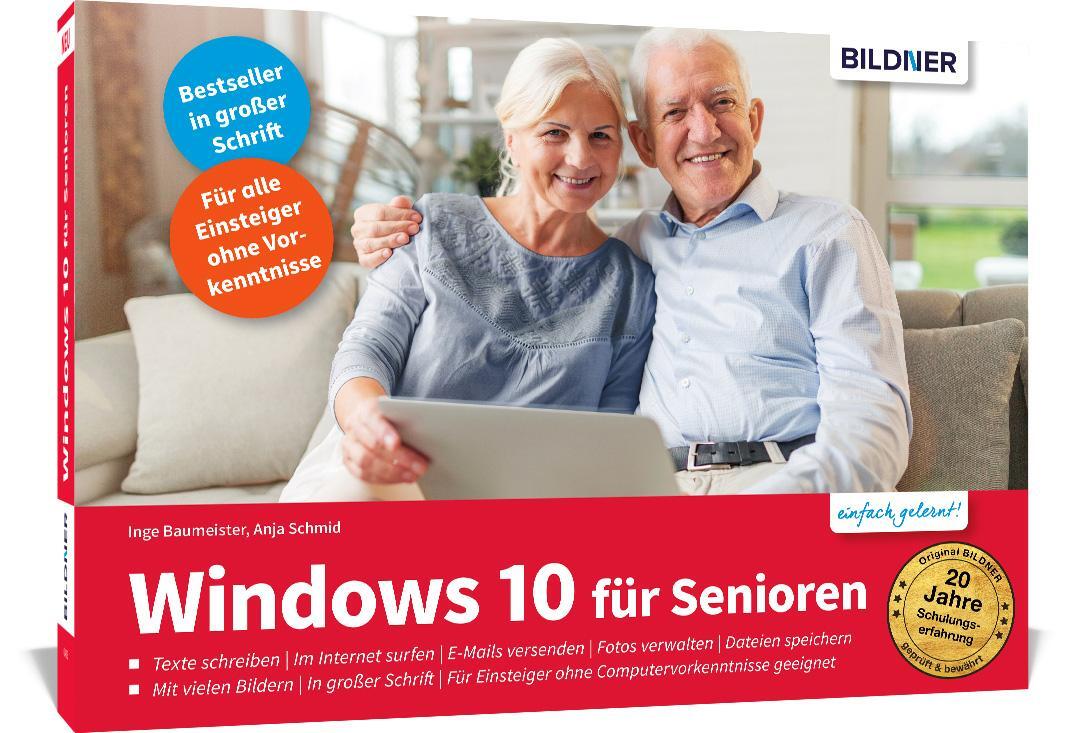 Cover: 9783832805395 | Windows 10 für Senioren | Inge Baumeister (u. a.) | Taschenbuch | 2024