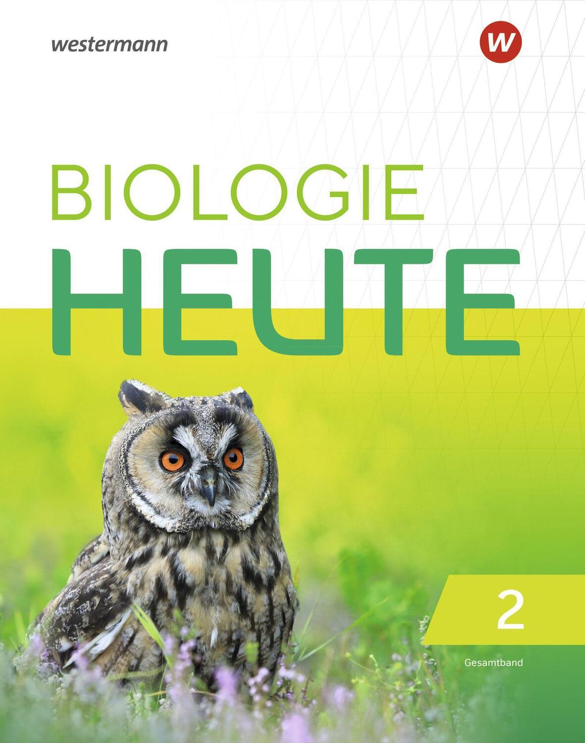 Cover: 9783141520286 | Biologie heute SI. Gesamtband. Allgemeine Ausgabe - vom...