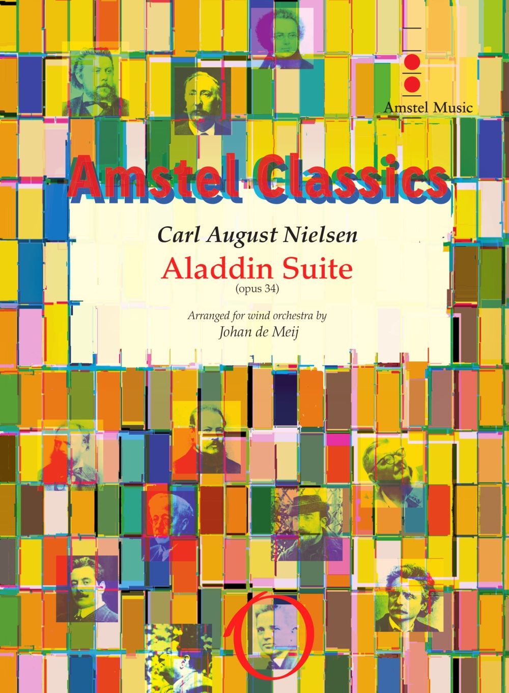 Cover: 73999127584 | Aladdin Suite | Carl Nielsen | Amstel Concert Band | Partitur