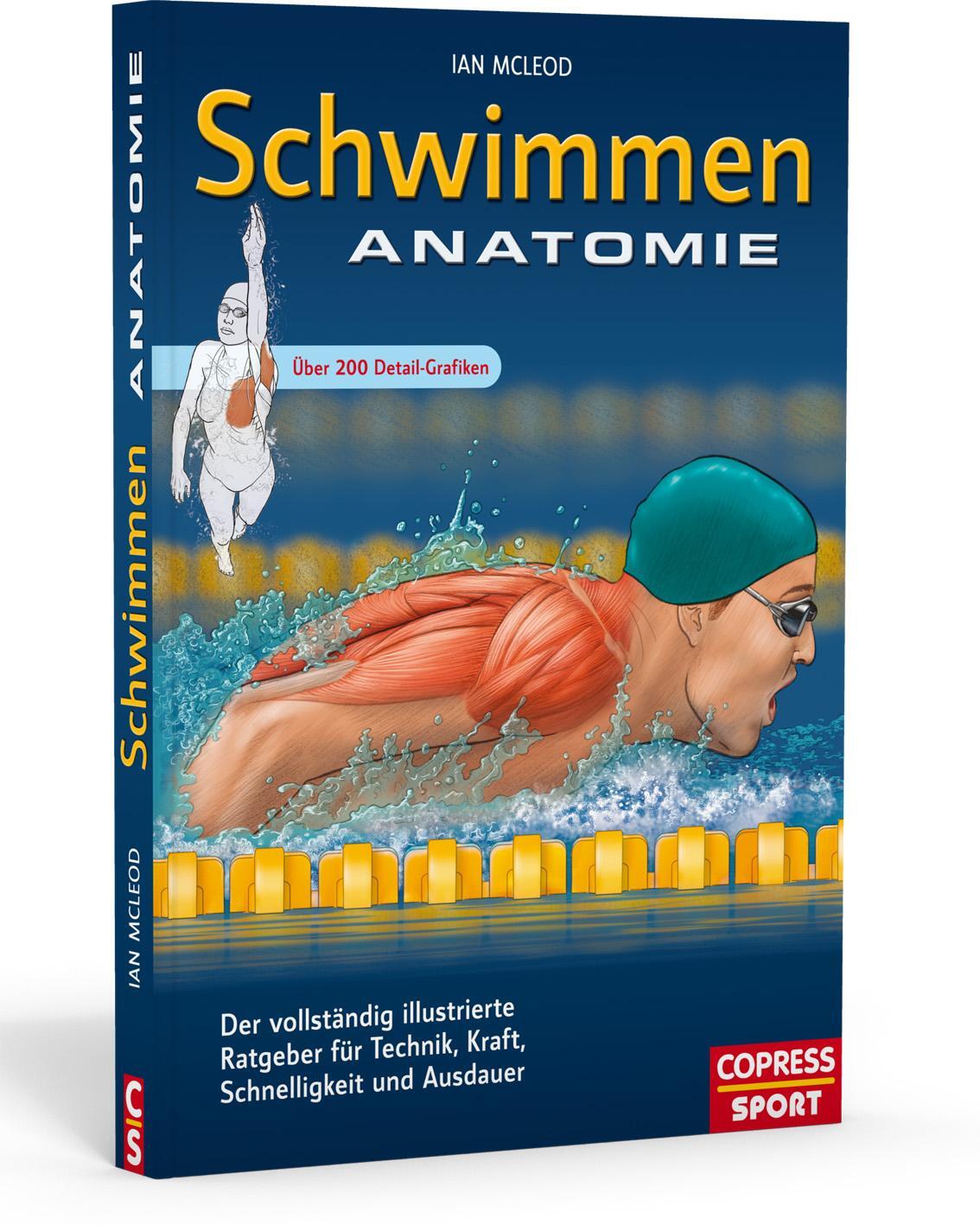Cover: 9783767912687 | Schwimmen Anatomie | Ian Mcleod | Taschenbuch | 196 S. | Deutsch