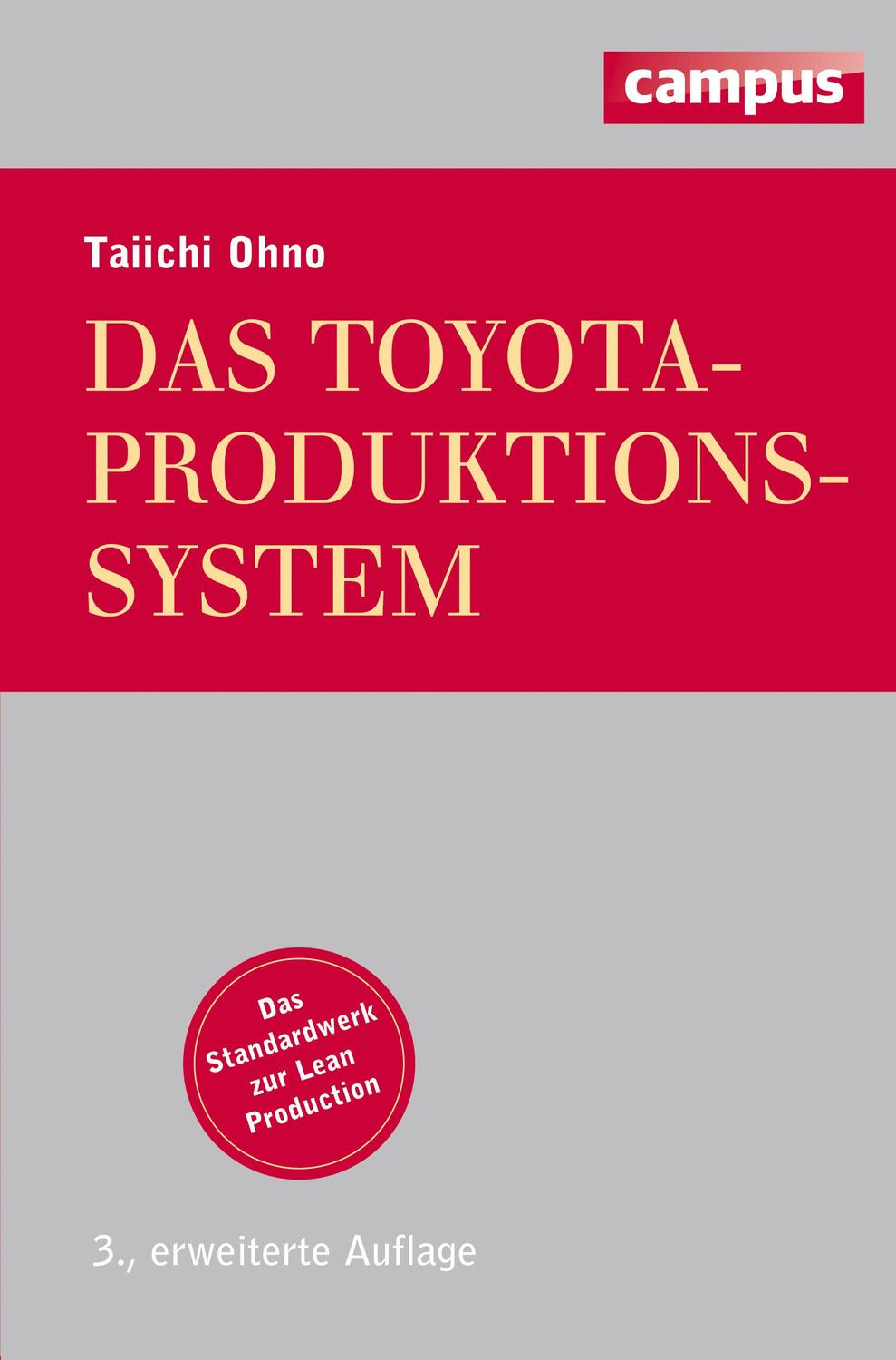 Cover: 9783593399294 | Das Toyota-Produktionssystem | Taiichi Ohno | Buch | Deutsch | 2013