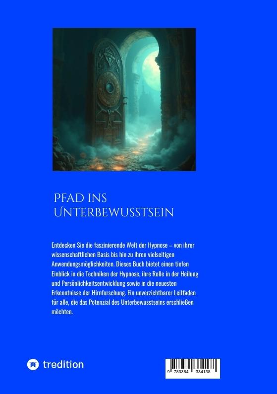 Rückseite: 9783384334138 | Pfad ins Unterbewusstsein | A. Alpheus | Taschenbuch | Paperback